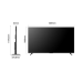 85M810M CHIQ 85 INCH 4K QD Mini LED Google TV